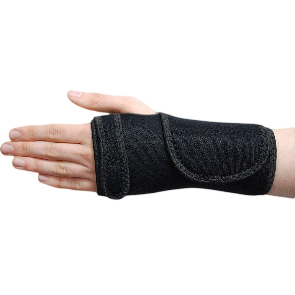 Pro-cool Breathable Wrist Brace with Bar-left (AS SUPPLIED TO THE NHS)