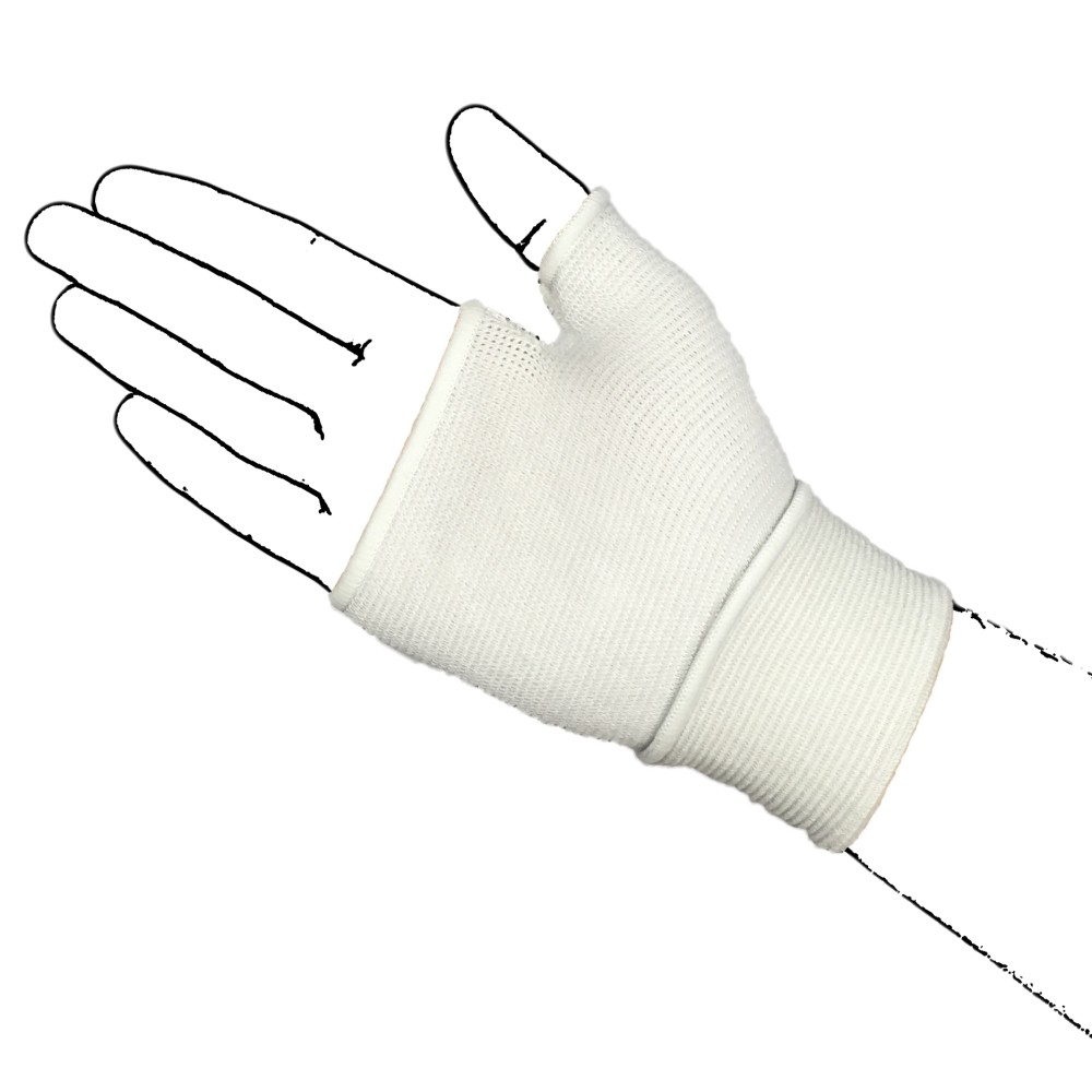 White Palm Hand Support