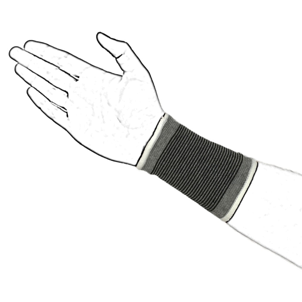 Grey Wrist Band