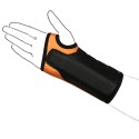 Orange N-Wrap Wrist Brace