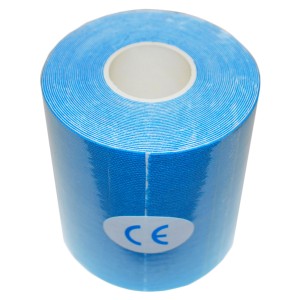 7.5cm x 5m Blue Kinesiology Tape