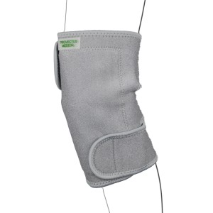 Grey Magnetic knee support