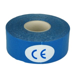 2.5cm x 5m Blue Kinesiology Tape