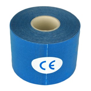 5cm x 5m Blue Kinesiology Tape