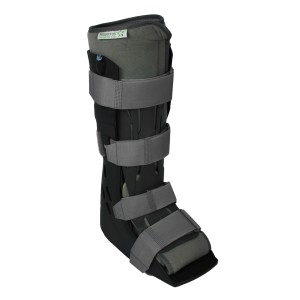 Grey Full Shield Walker Boot