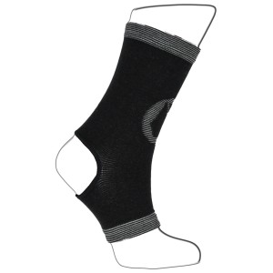 Grey Pull up Elasticated Ankle Support