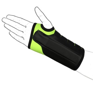 Green N-Wrap Wrist Brace
