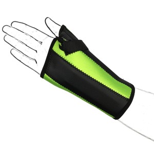 Green N-Wrap Thumb Brace