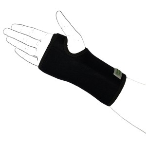 Pro-cool Breathable Paediatric Wrist Brace with Bar 