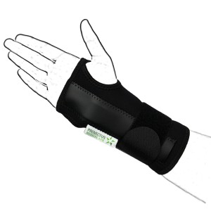 Left Hand Wrist Brace Support Strap