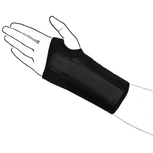 Black Neoprene wrist brace