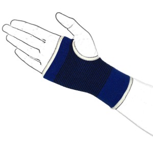 Blue Palm Wrist Support