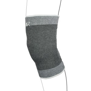 Grey Knee Support Sleeve