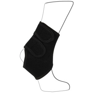 Black Adjustable Ankle Strap Support Brace 