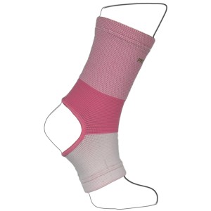 Pink  Ankle Support Sock 