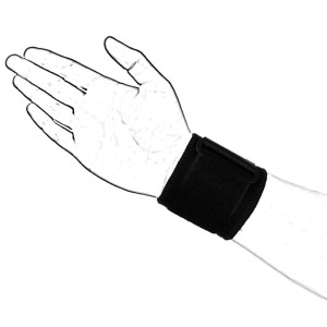 N-Wrap Wrist Support Strap