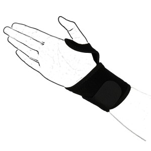 Wrist Hand Support Bandage
